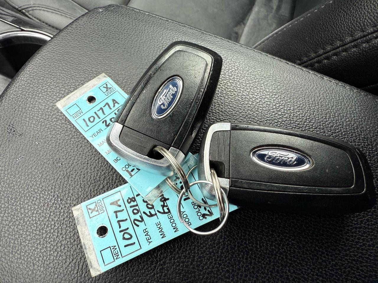 Ford Explorer XLT 4WD 2018