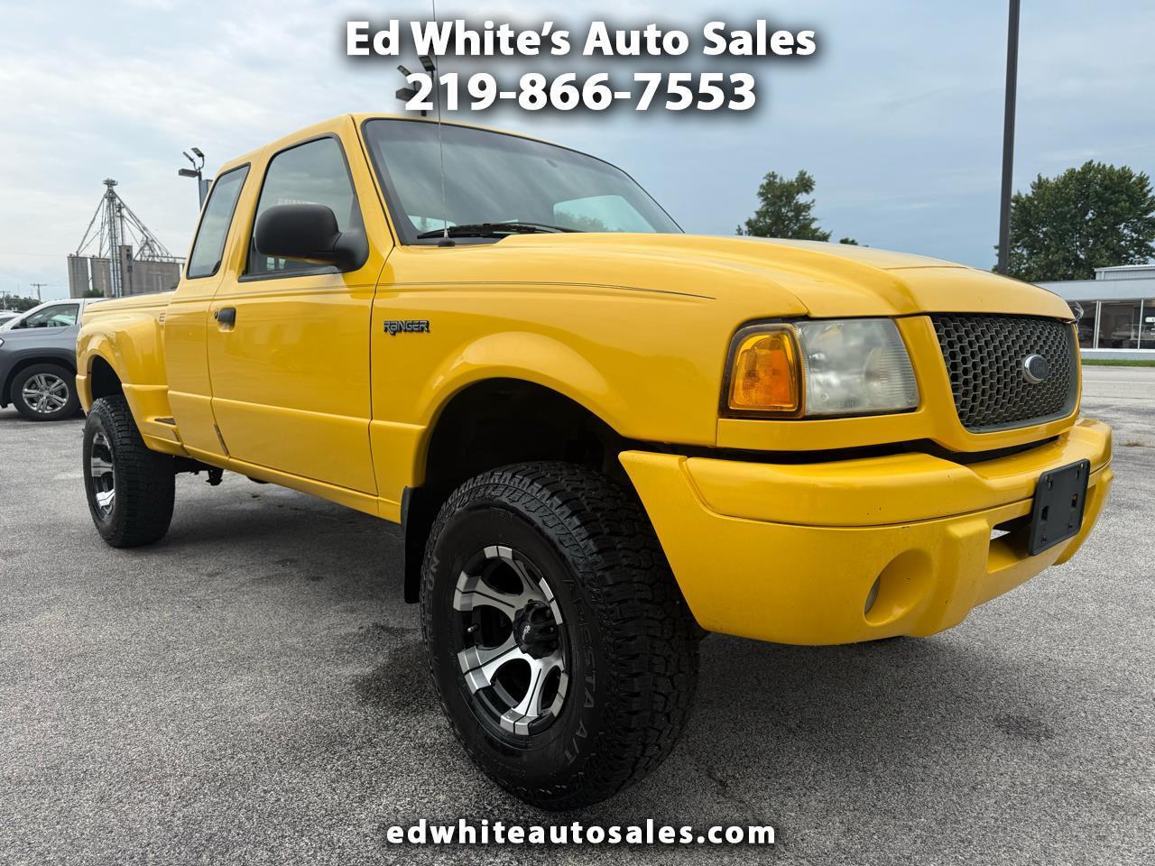 Ford Ranger Edge SuperCab 2WD - 371A 2002