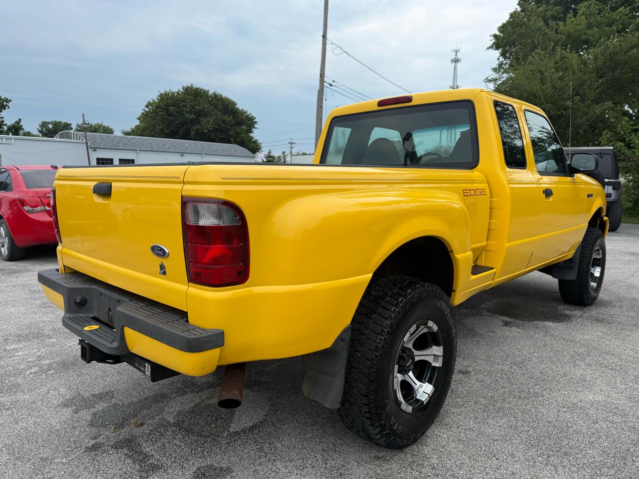 Ford Ranger Edge SuperCab 2WD - 371A 2002