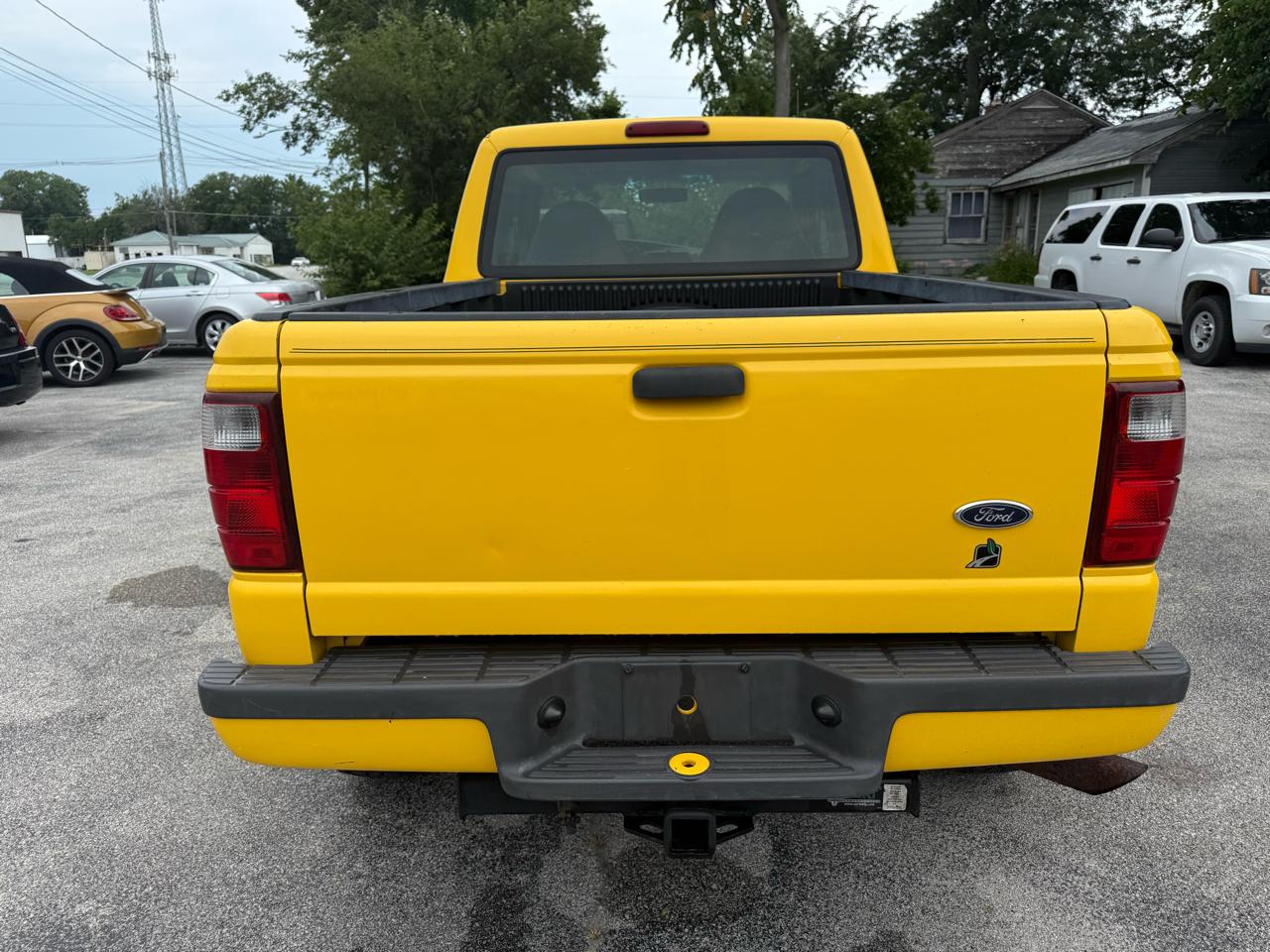 Ford Ranger Edge SuperCab 2WD - 371A 2002