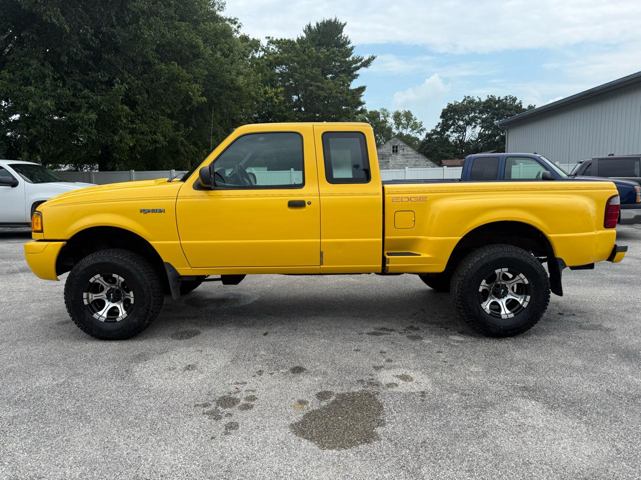 Ford Ranger Edge SuperCab 2WD - 371A 2002
