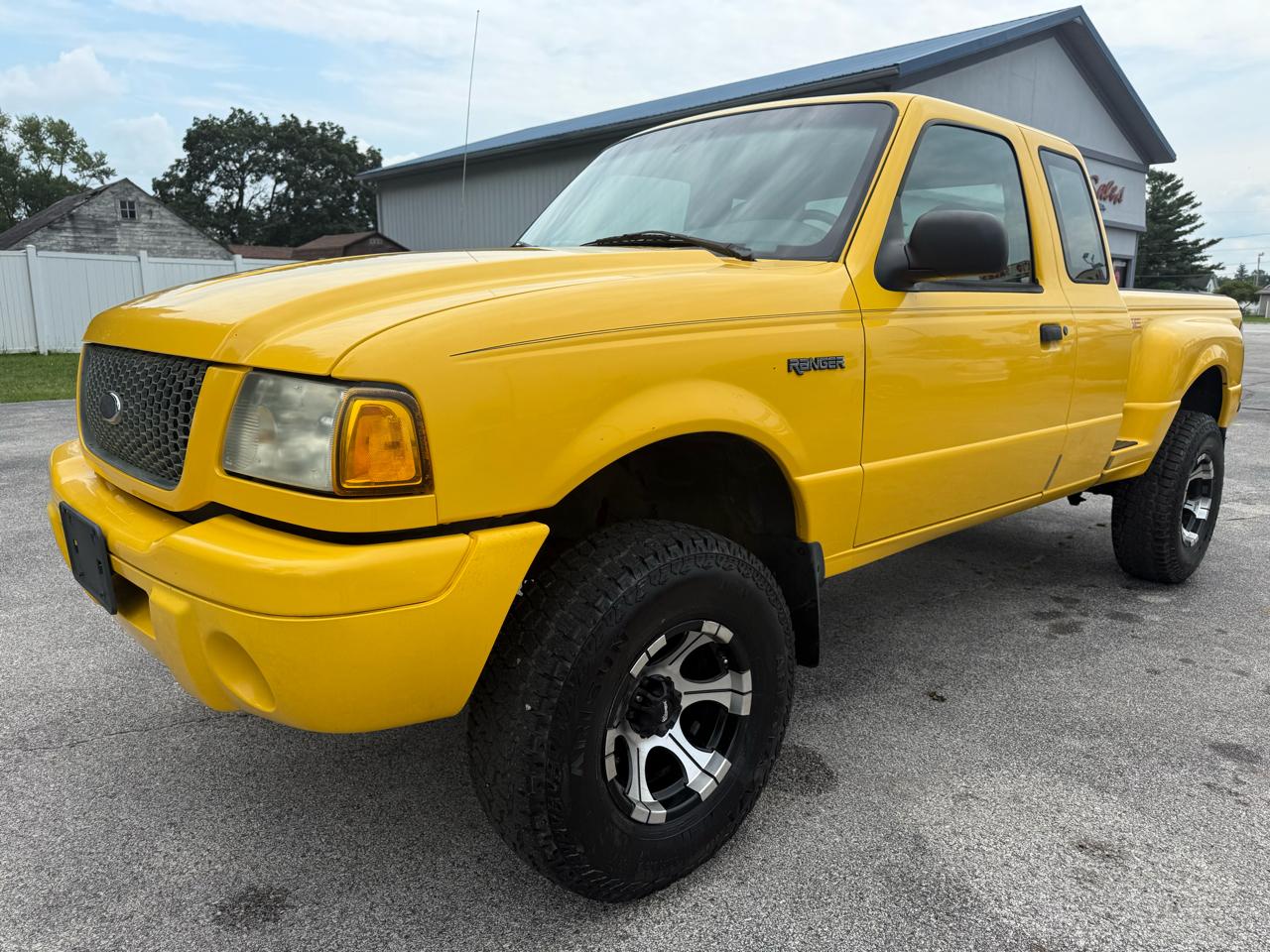 Ford Ranger Edge SuperCab 2WD - 371A 2002