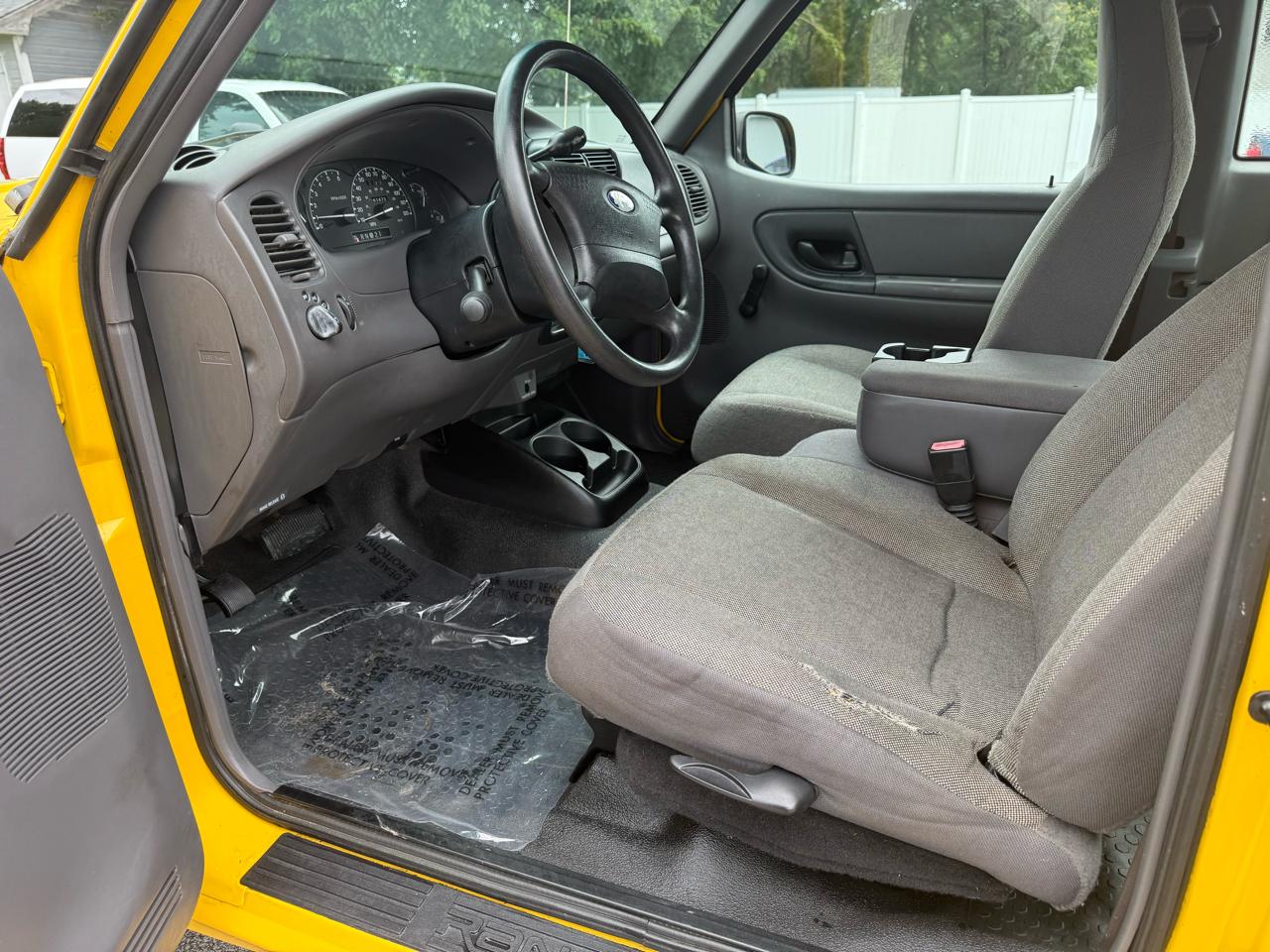 Ford Ranger Edge SuperCab 2WD - 371A 2002