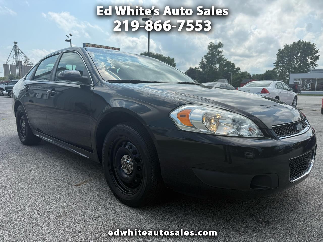 2013 Chevrolet Impala Police Cruiser