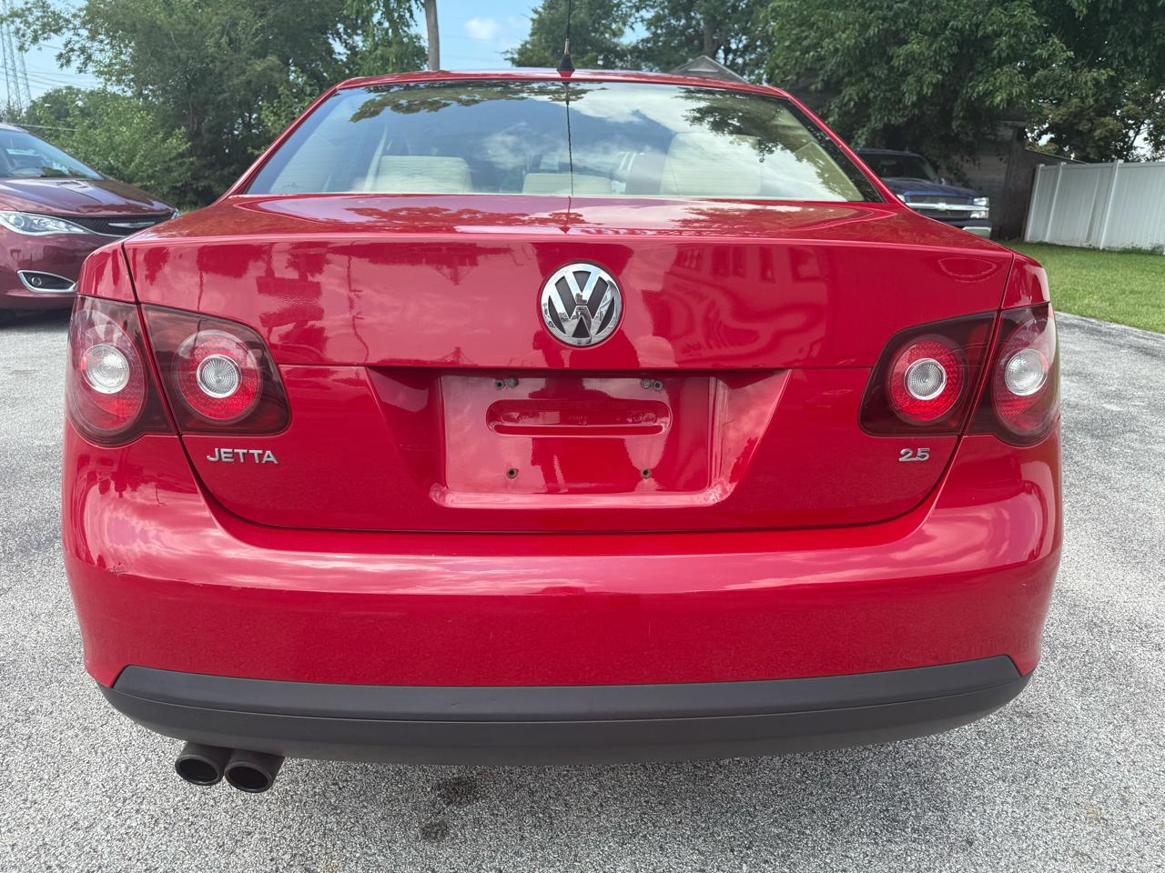 Volkswagen Jetta S 2009