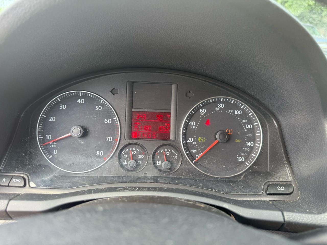 Volkswagen Jetta S 2009