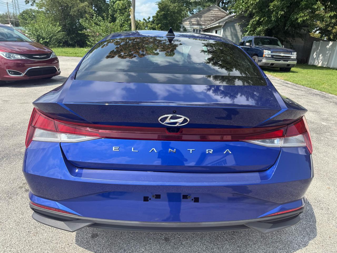 Hyundai Elantra SEL 2023