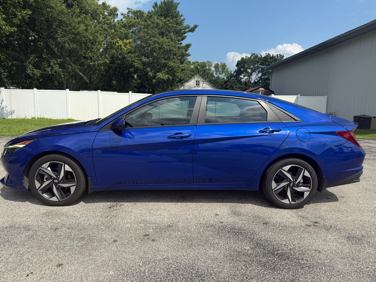 Hyundai Elantra SEL 2023