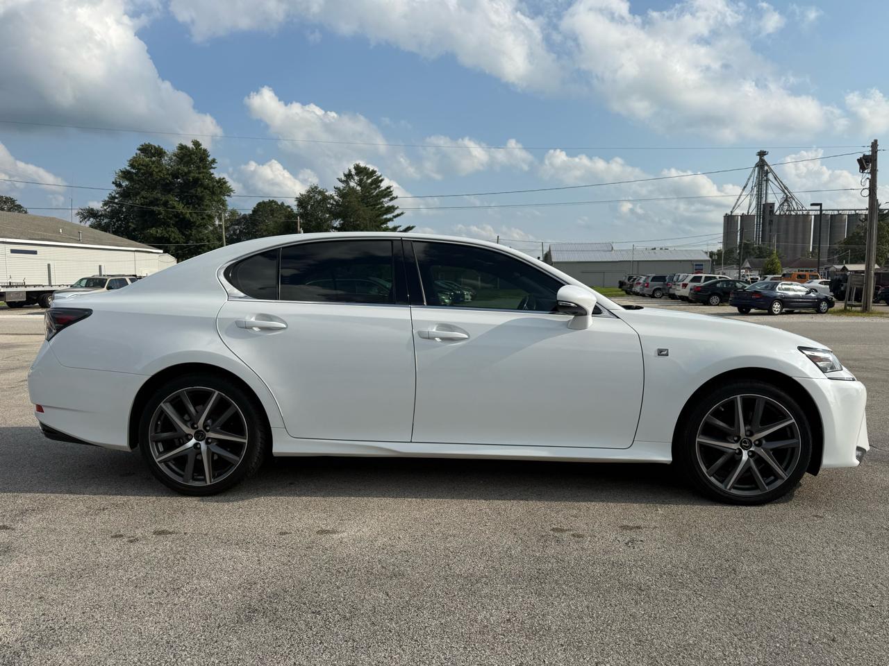 Lexus GS 350 AWD 2016