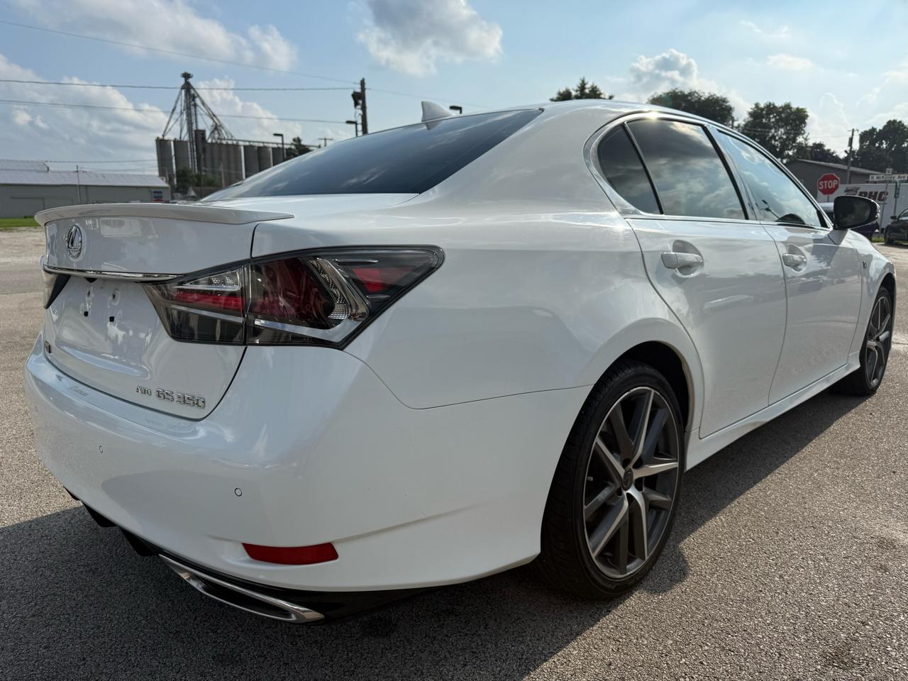 Lexus GS 350 AWD 2016