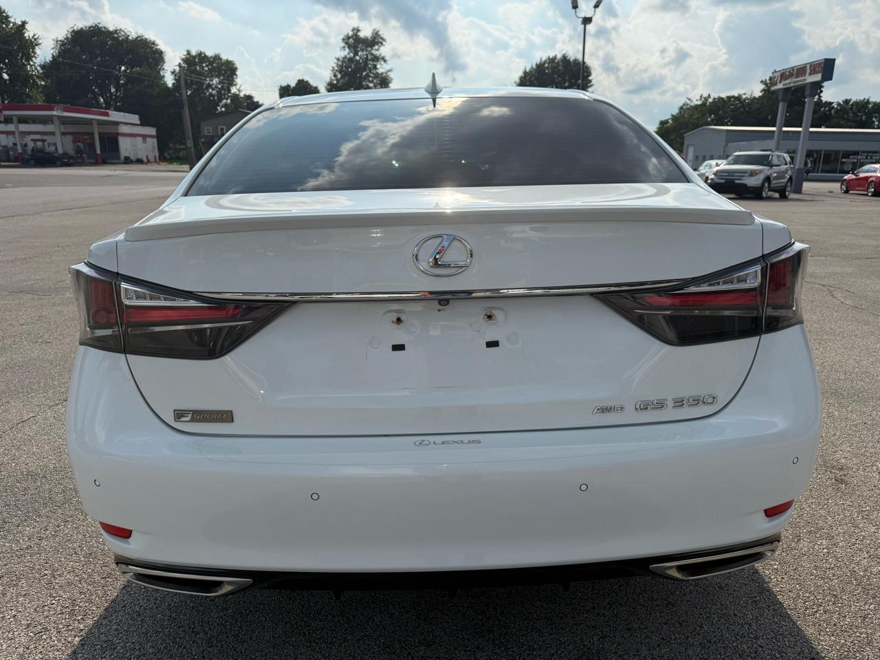 Lexus GS 350 AWD 2016
