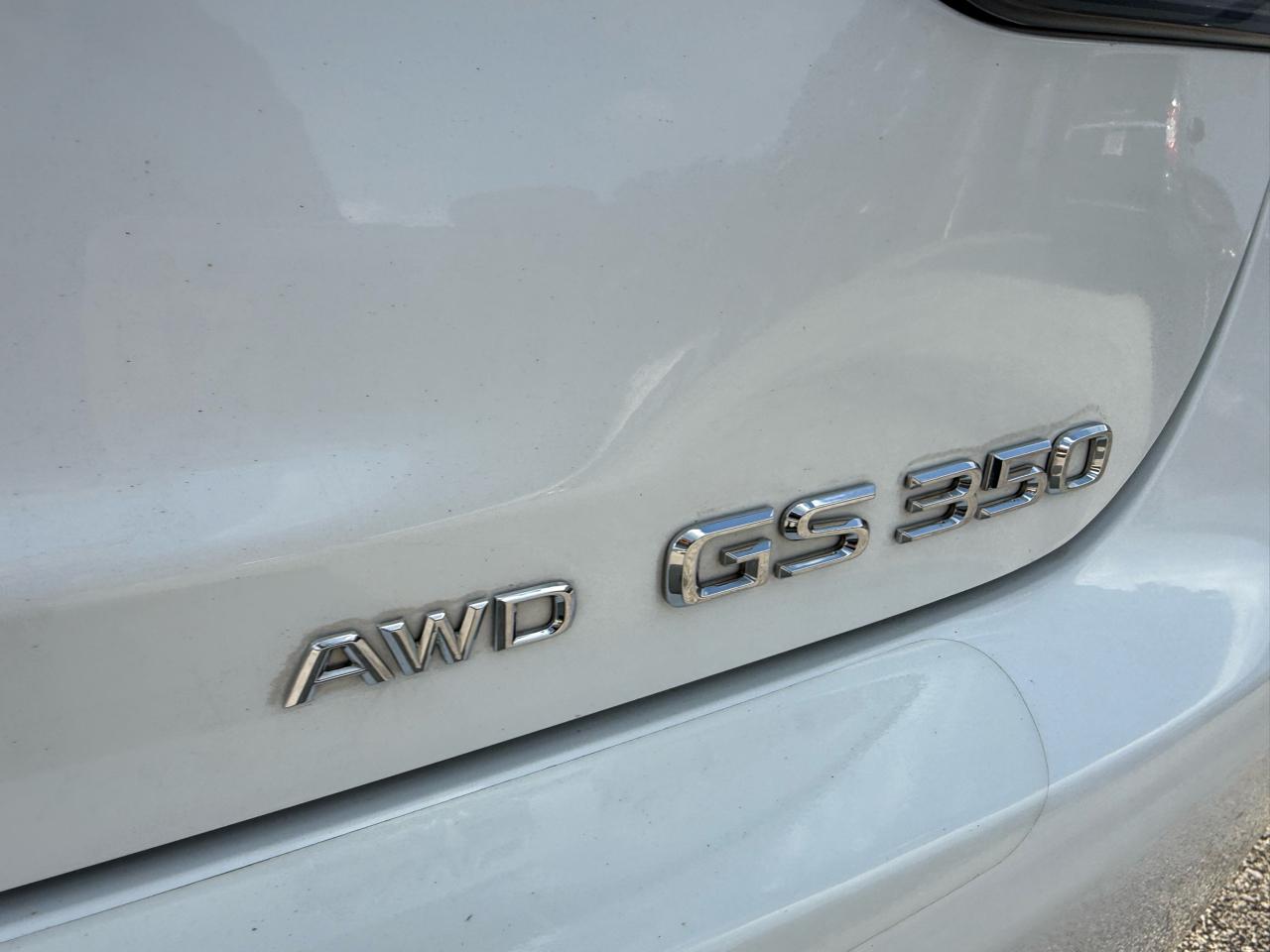 Lexus GS 350 AWD 2016