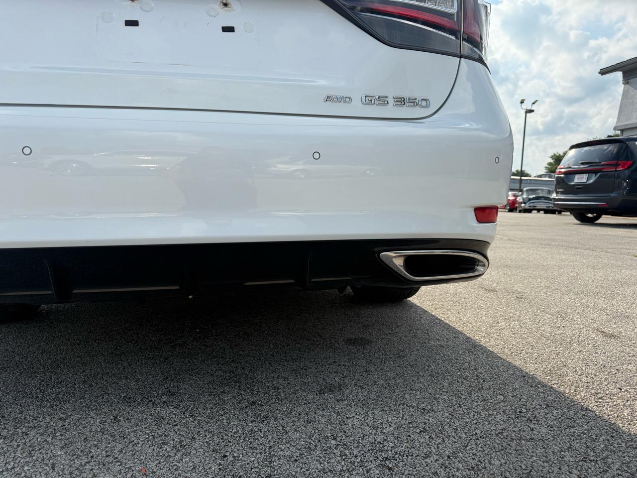 Lexus GS 350 AWD 2016