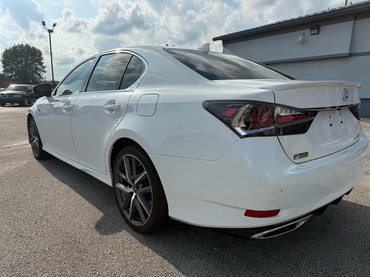 Lexus GS 350 AWD 2016