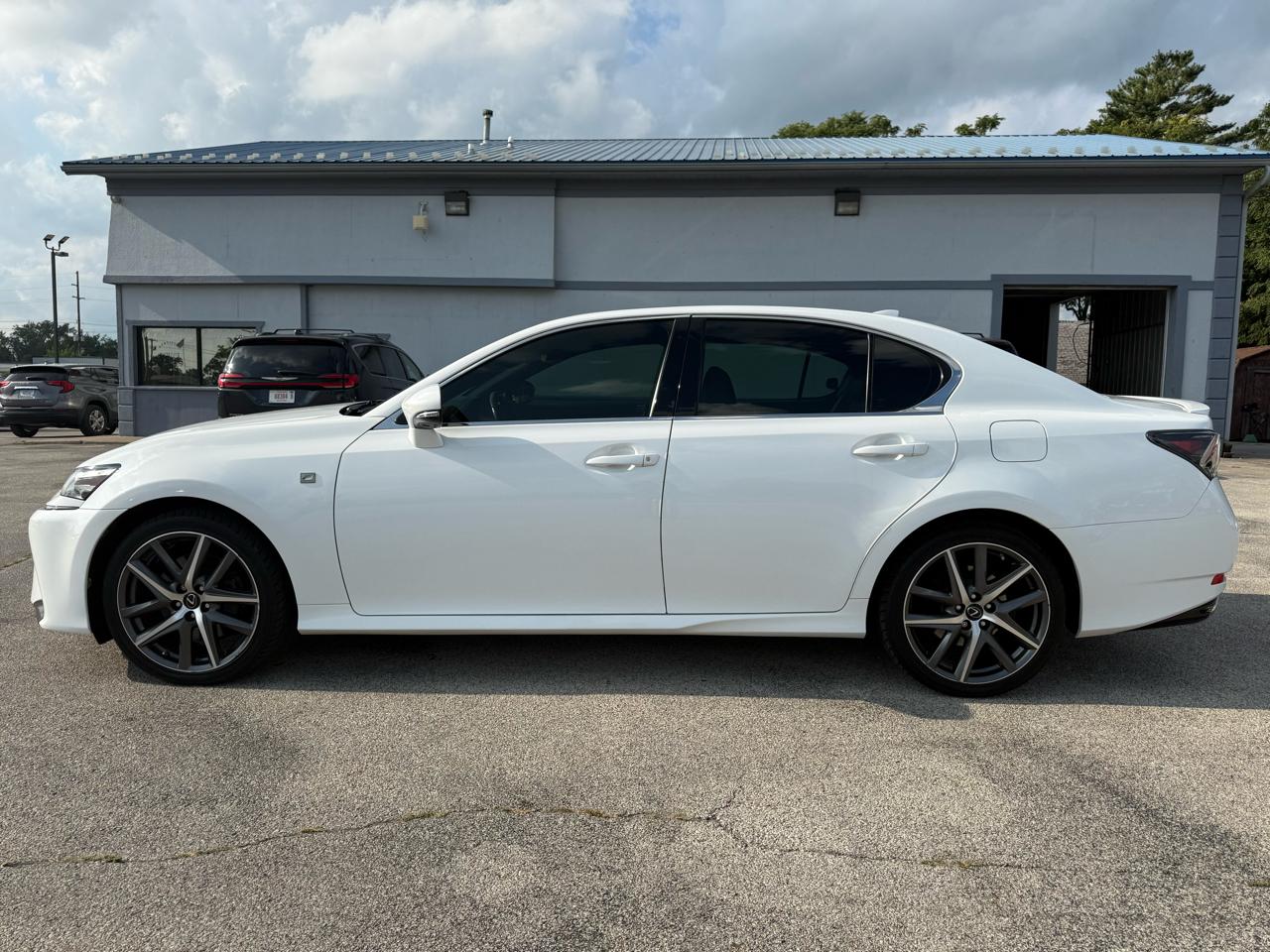Lexus GS 350 AWD 2016