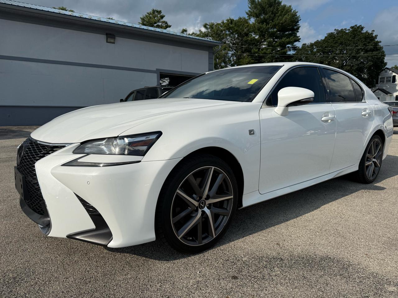 Lexus GS 350 AWD 2016