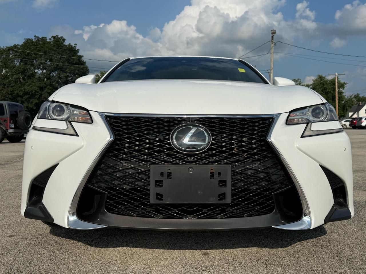Lexus GS 350 AWD 2016
