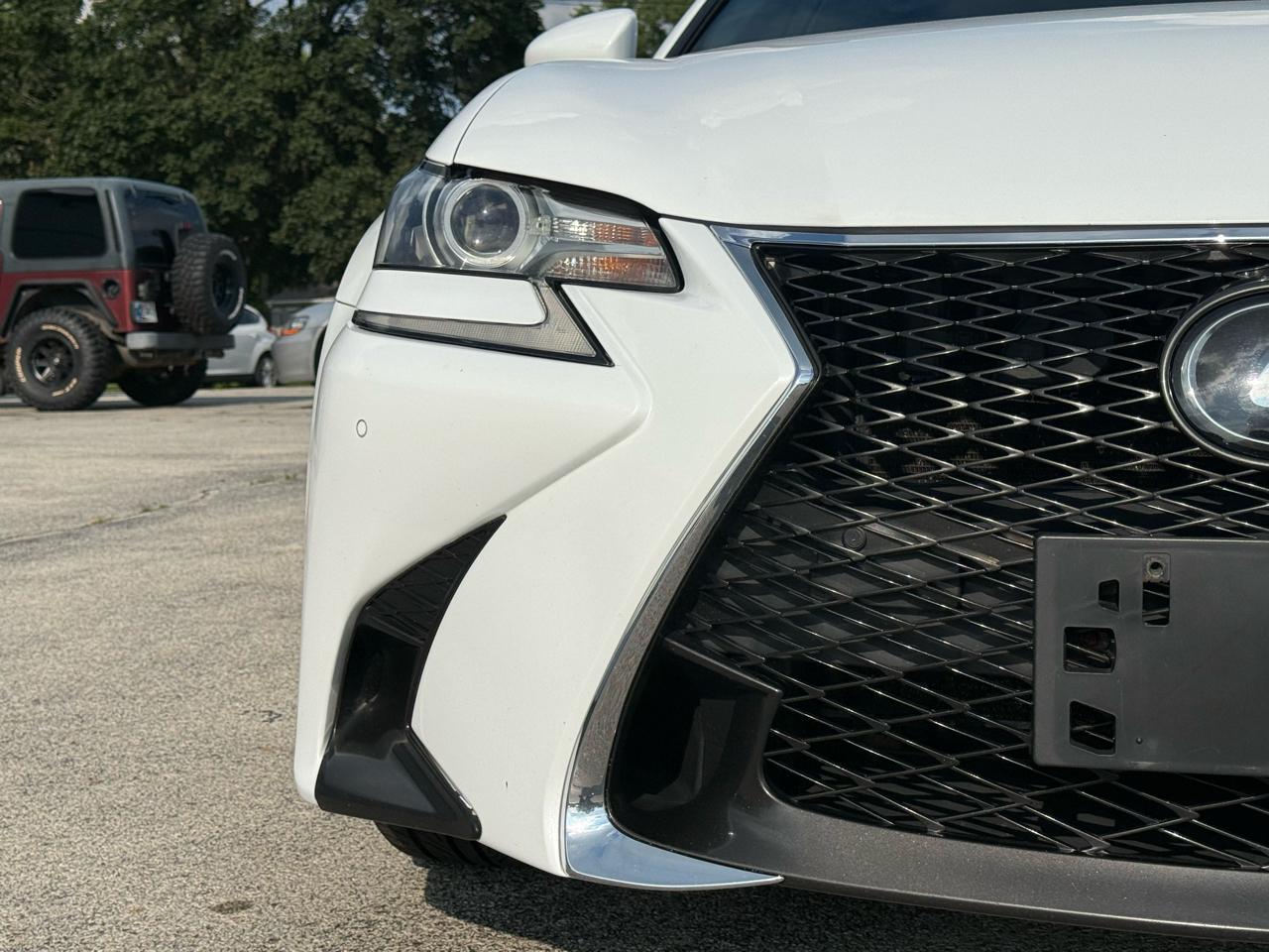 Lexus GS 350 AWD 2016