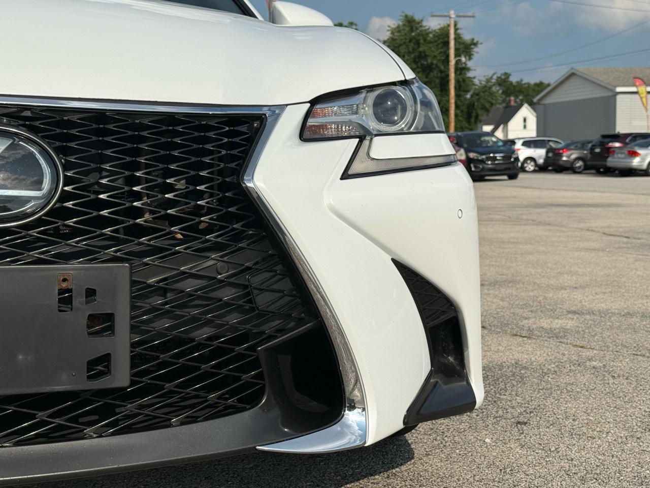 Lexus GS 350 AWD 2016