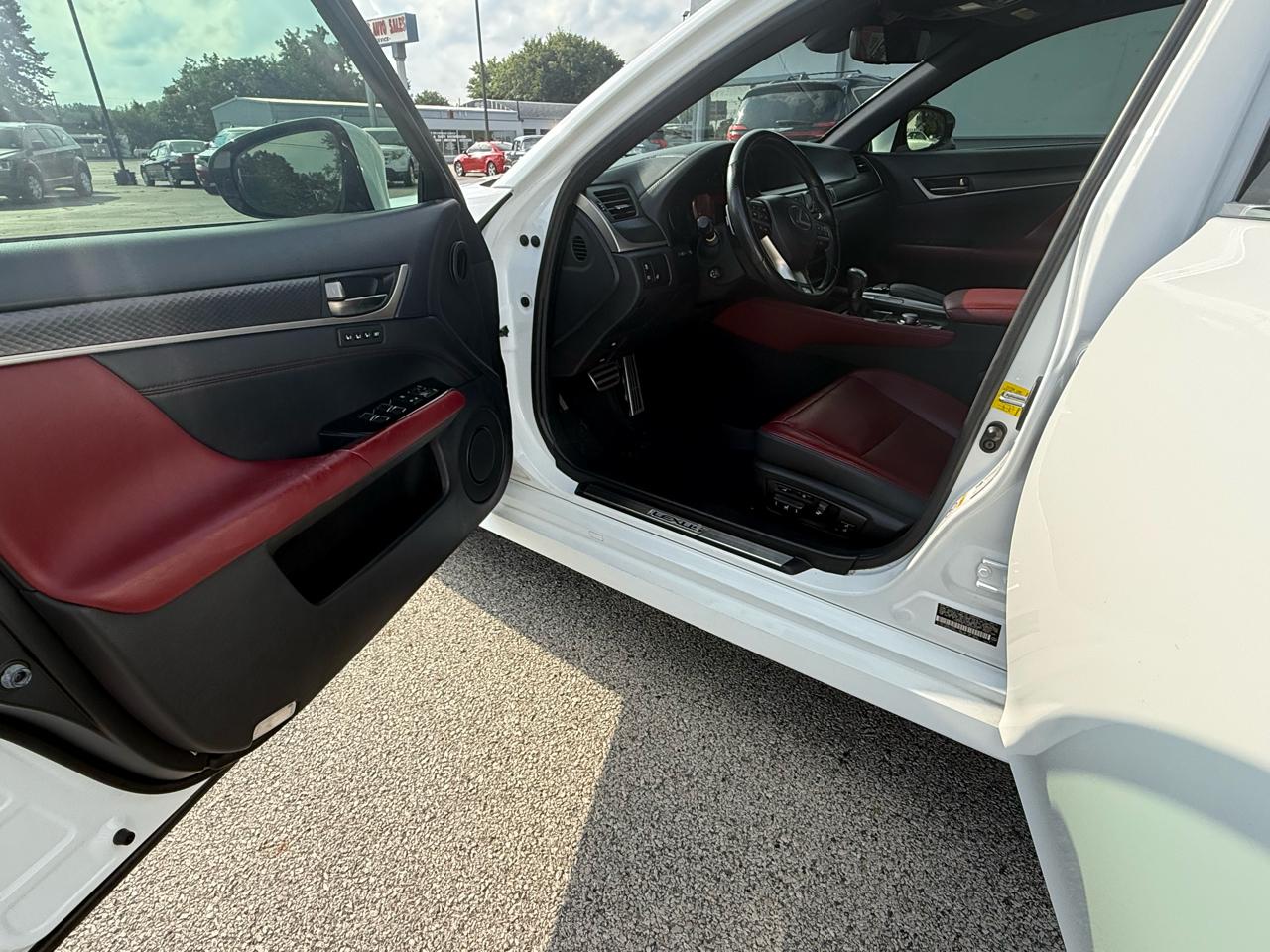 Lexus GS 350 AWD 2016