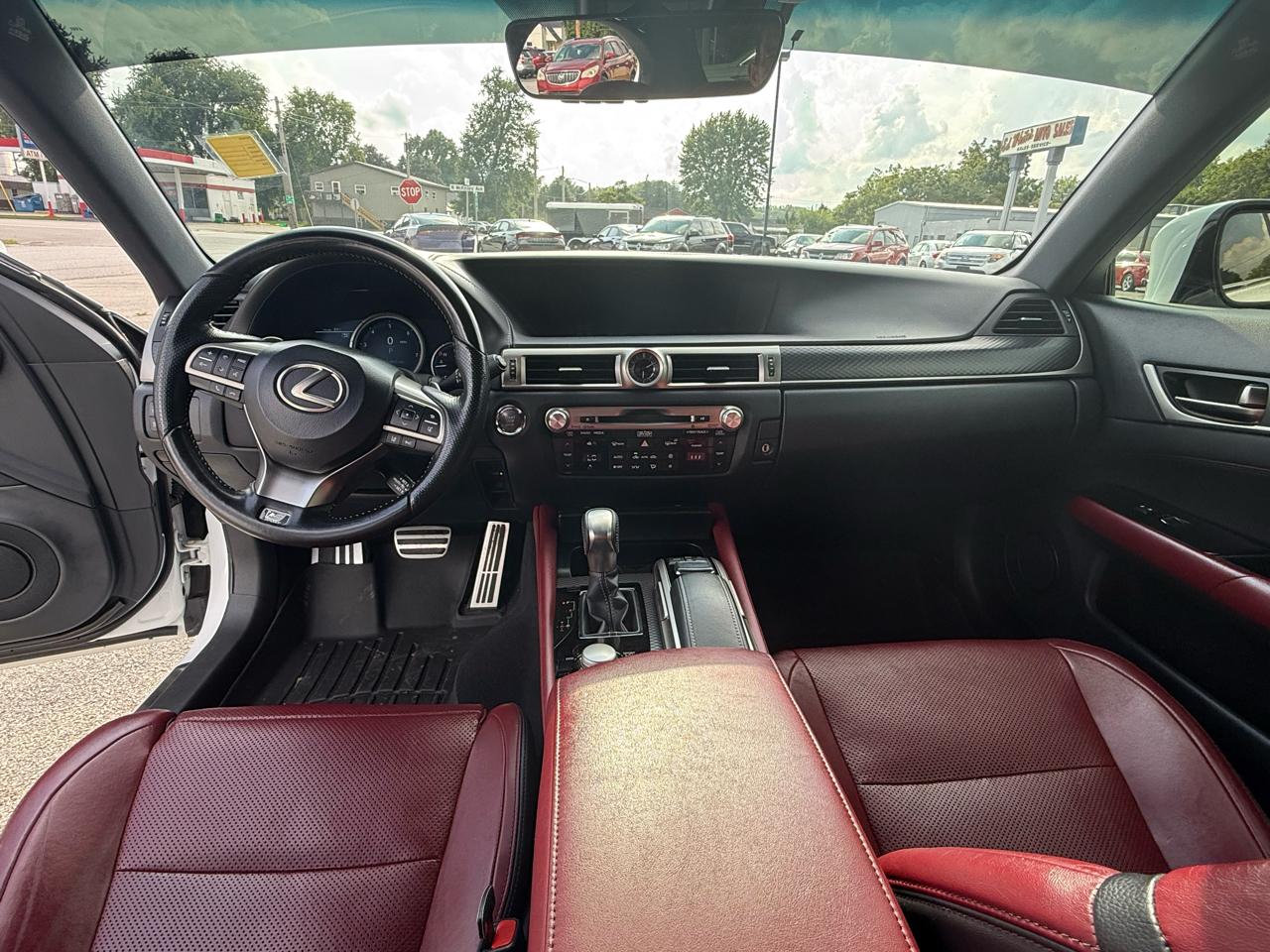 Lexus GS 350 AWD 2016
