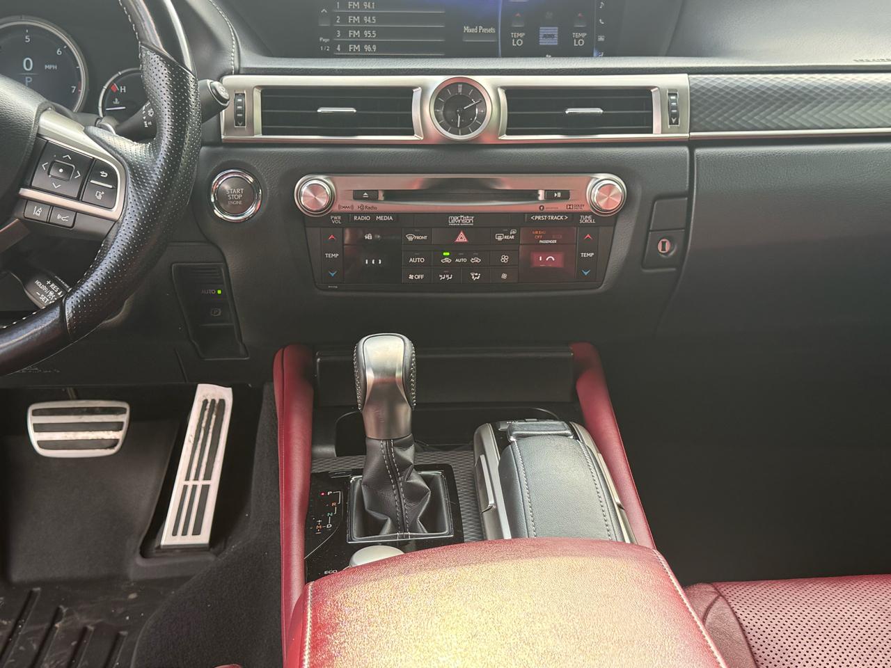 Lexus GS 350 AWD 2016