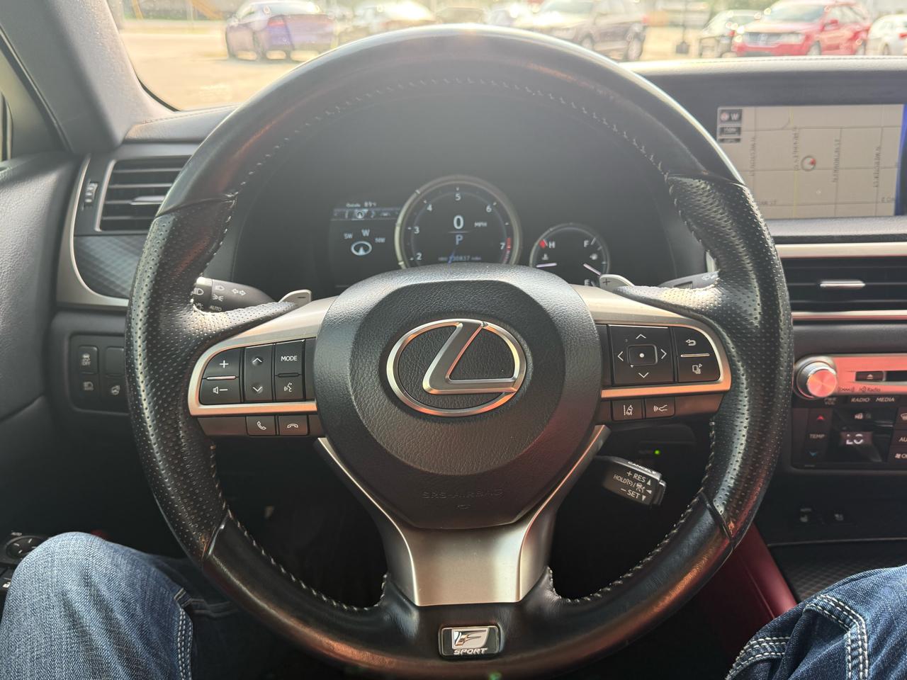 Lexus GS 350 AWD 2016