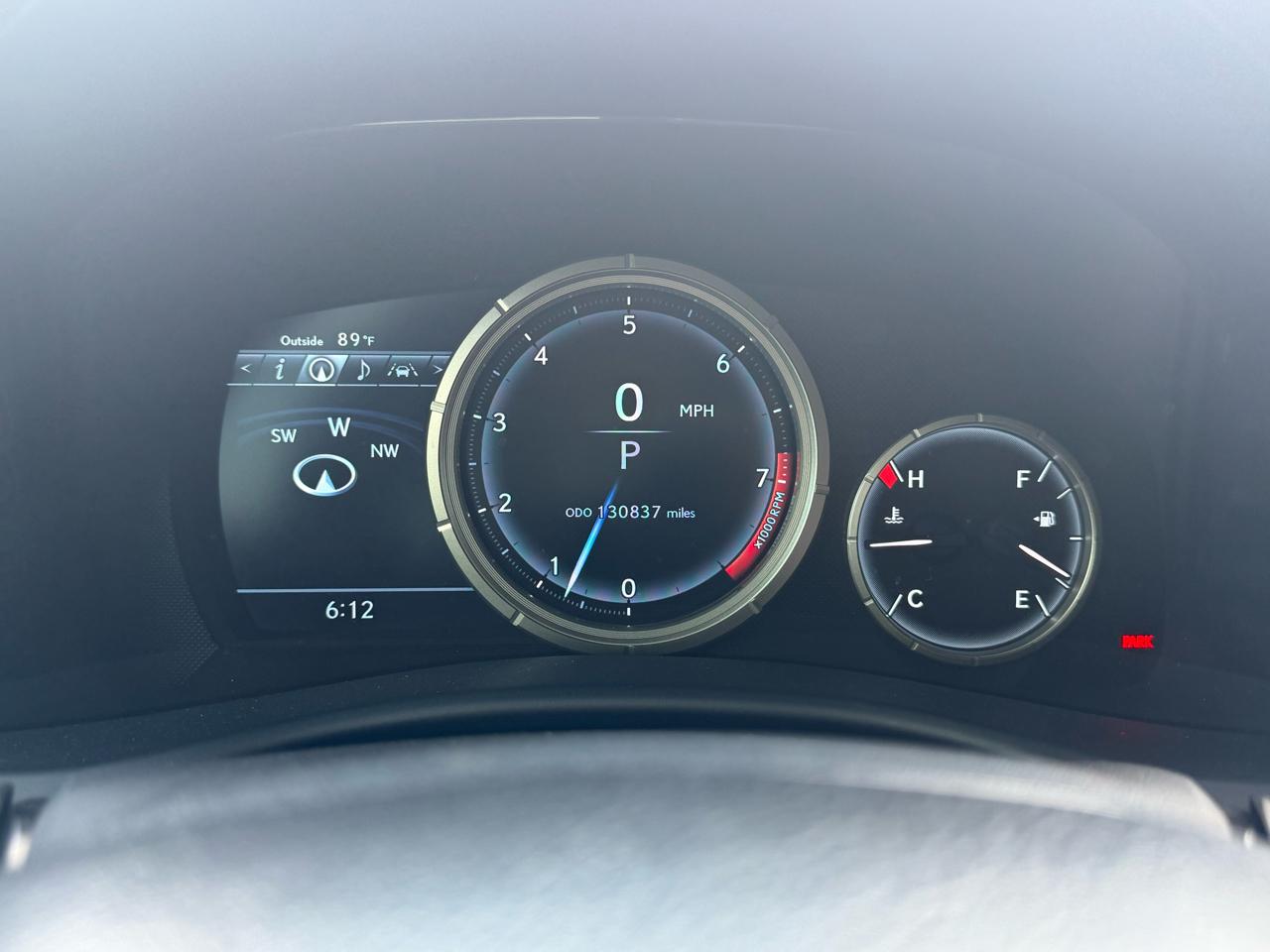 Lexus GS 350 AWD 2016