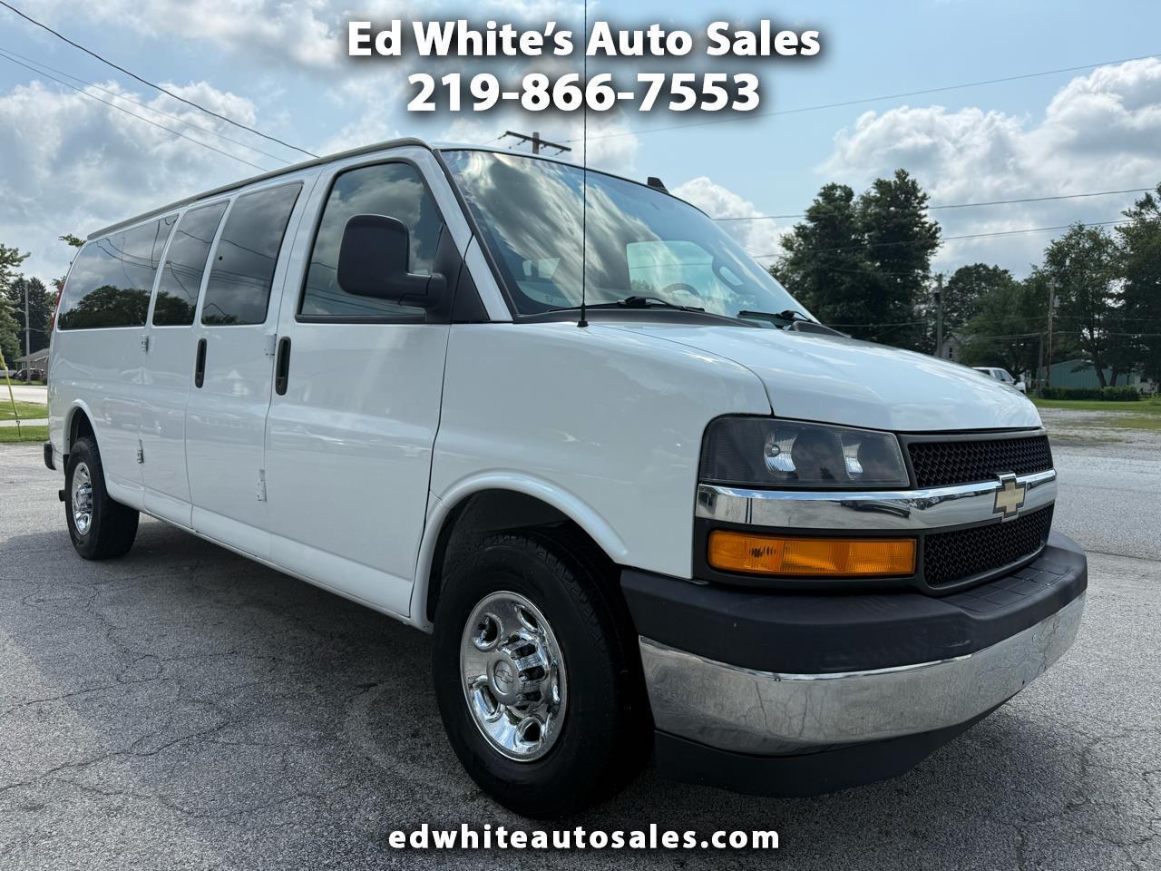 2018 Chevrolet Express LT 3500 Extended