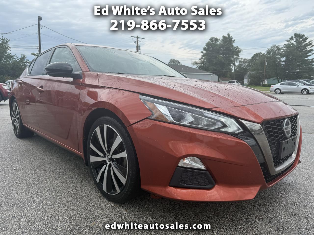 2019 Nissan Altima 2.5 SR