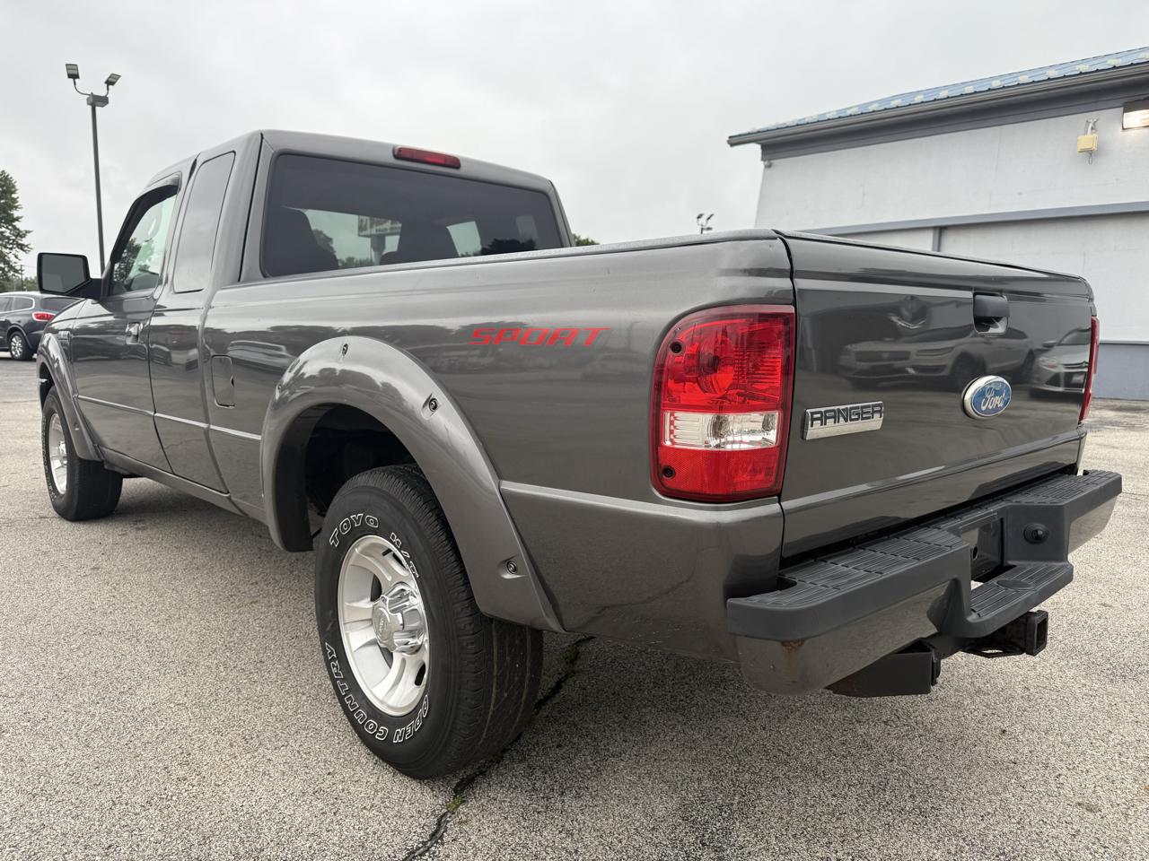 Ford Ranger Sport SuperCab 4-Door 2WD 2009
