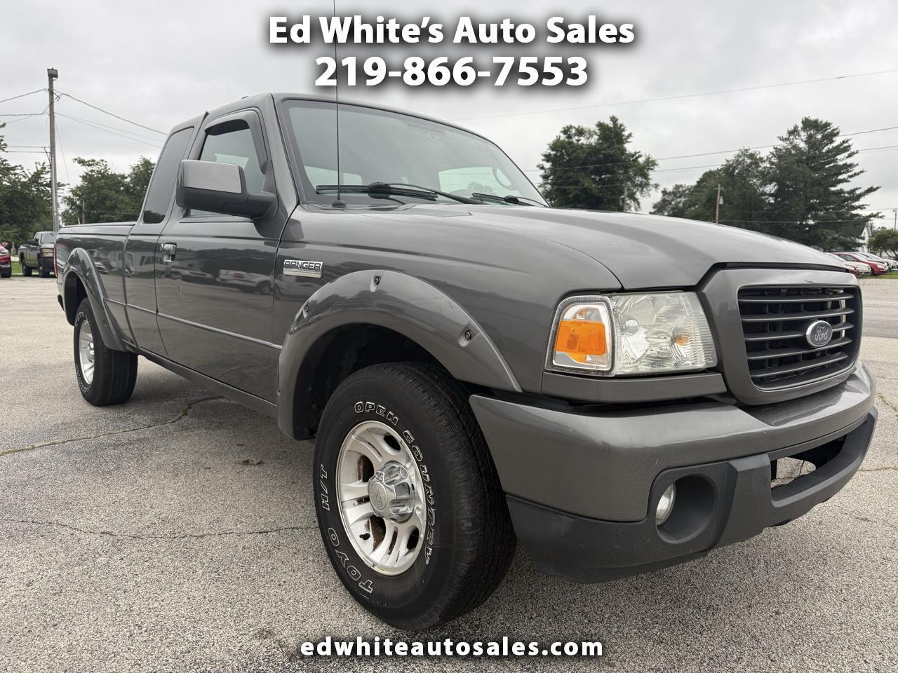 Ford Ranger Sport SuperCab 4-Door 2WD 2009