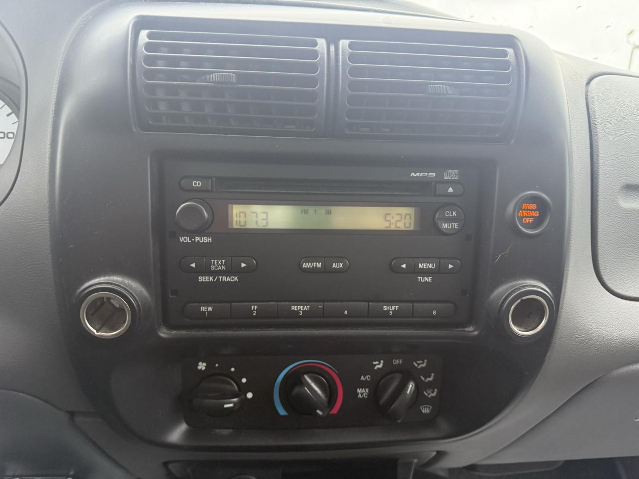 Ford Ranger Sport SuperCab 4-Door 2WD 2009