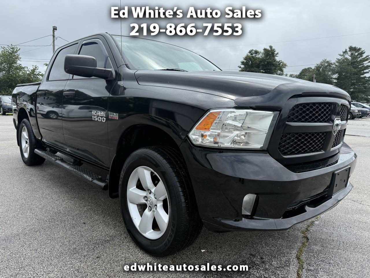 2014 RAM 1500 Tradesman Crew Cab SWB 4WD