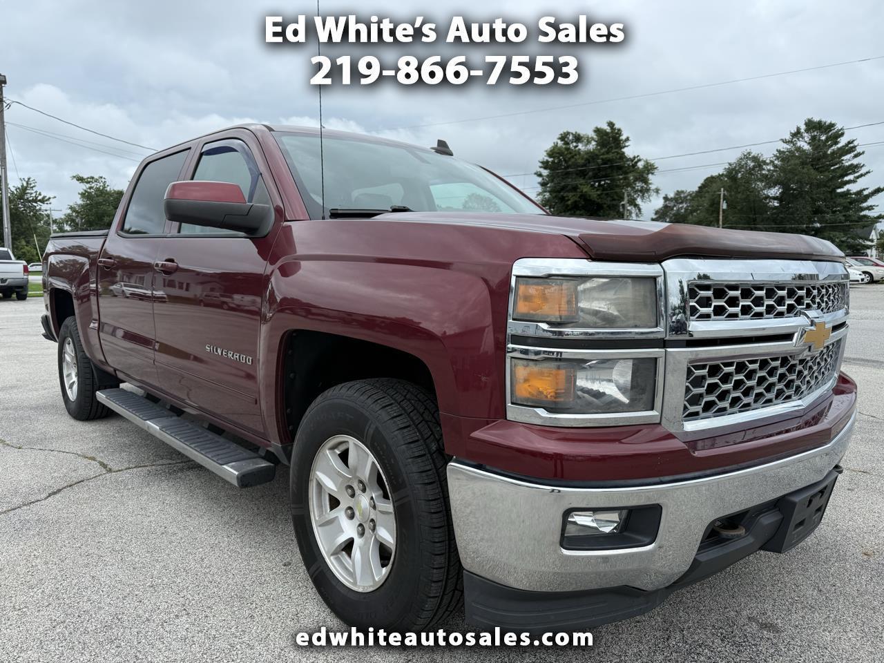 2015 Chevrolet Silverado 1500 LT Crew Cab 4WD