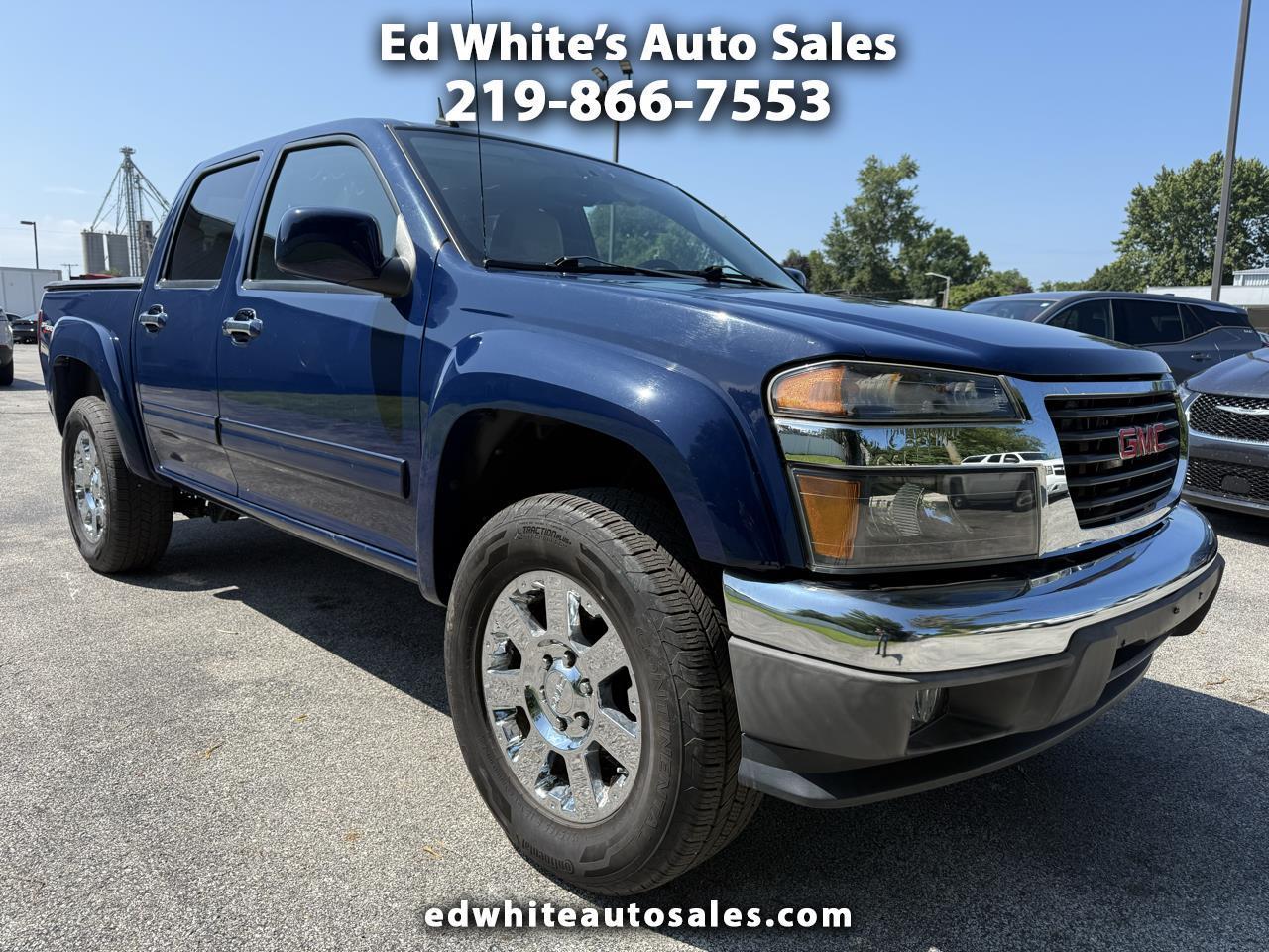 2012 GMC Canyon SLE2 Crew Cab 4WD