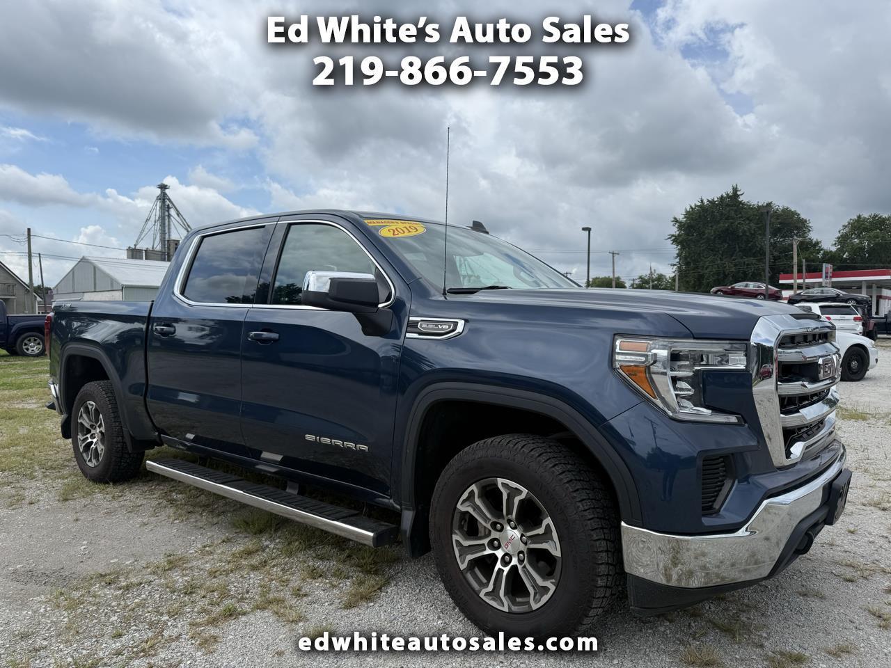 2019 GMC Sierra 1500 SLE Crew Cab Short Box 4WD
