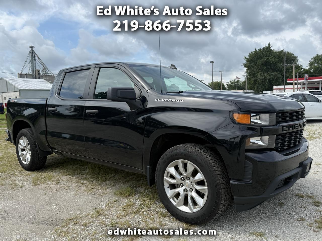 2021 Chevrolet Silverado 1500 Custom Crew Cab Short Box 4WD