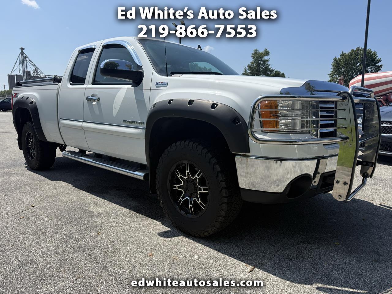 2012 GMC Sierra 1500 SLE Ext. Cab 4WD