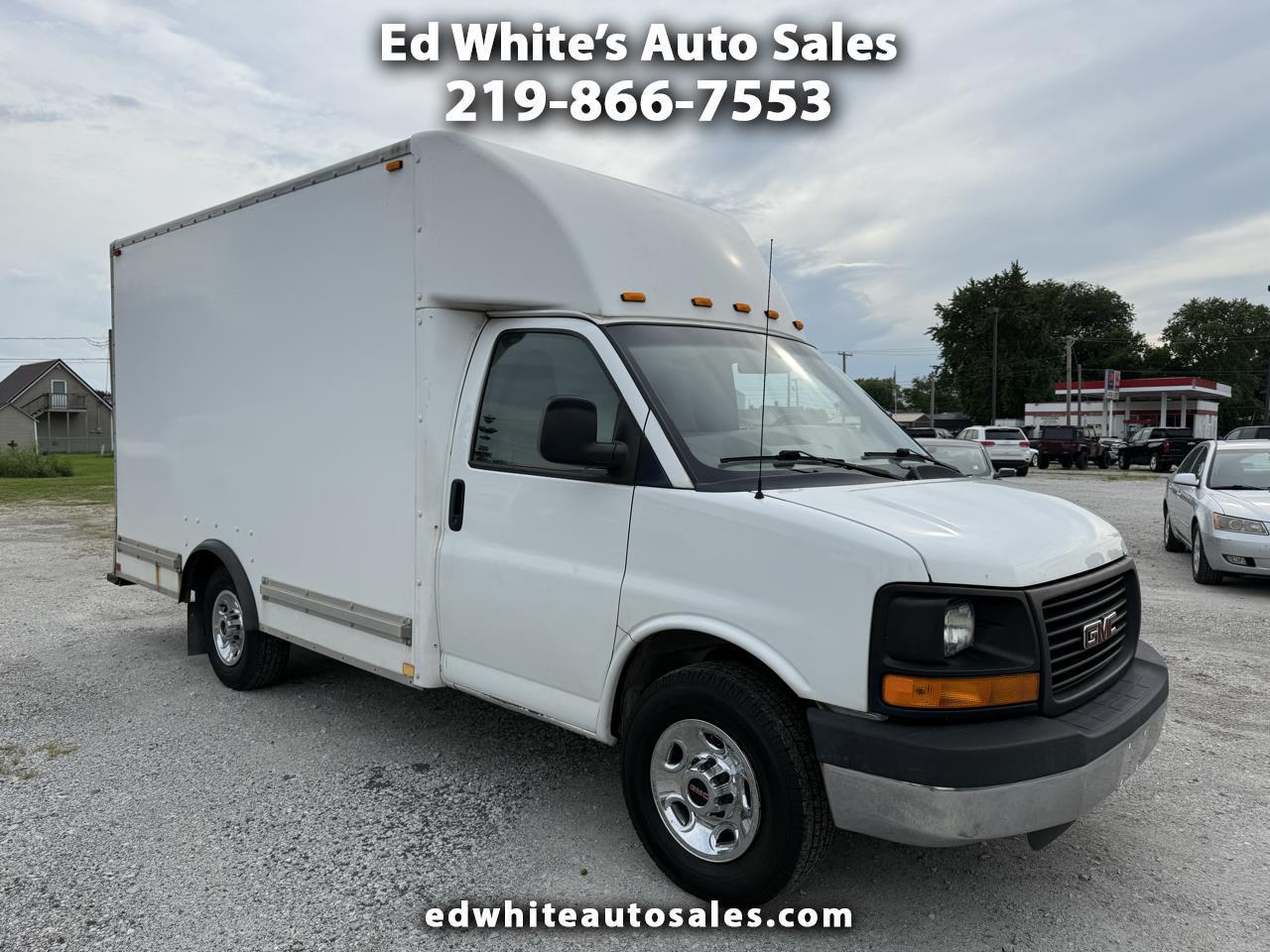 2014 GMC Savana G3500 139 in.