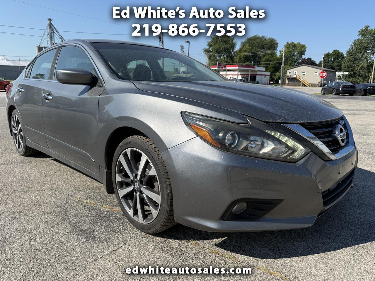 2016 Nissan Altima 2.5 SR