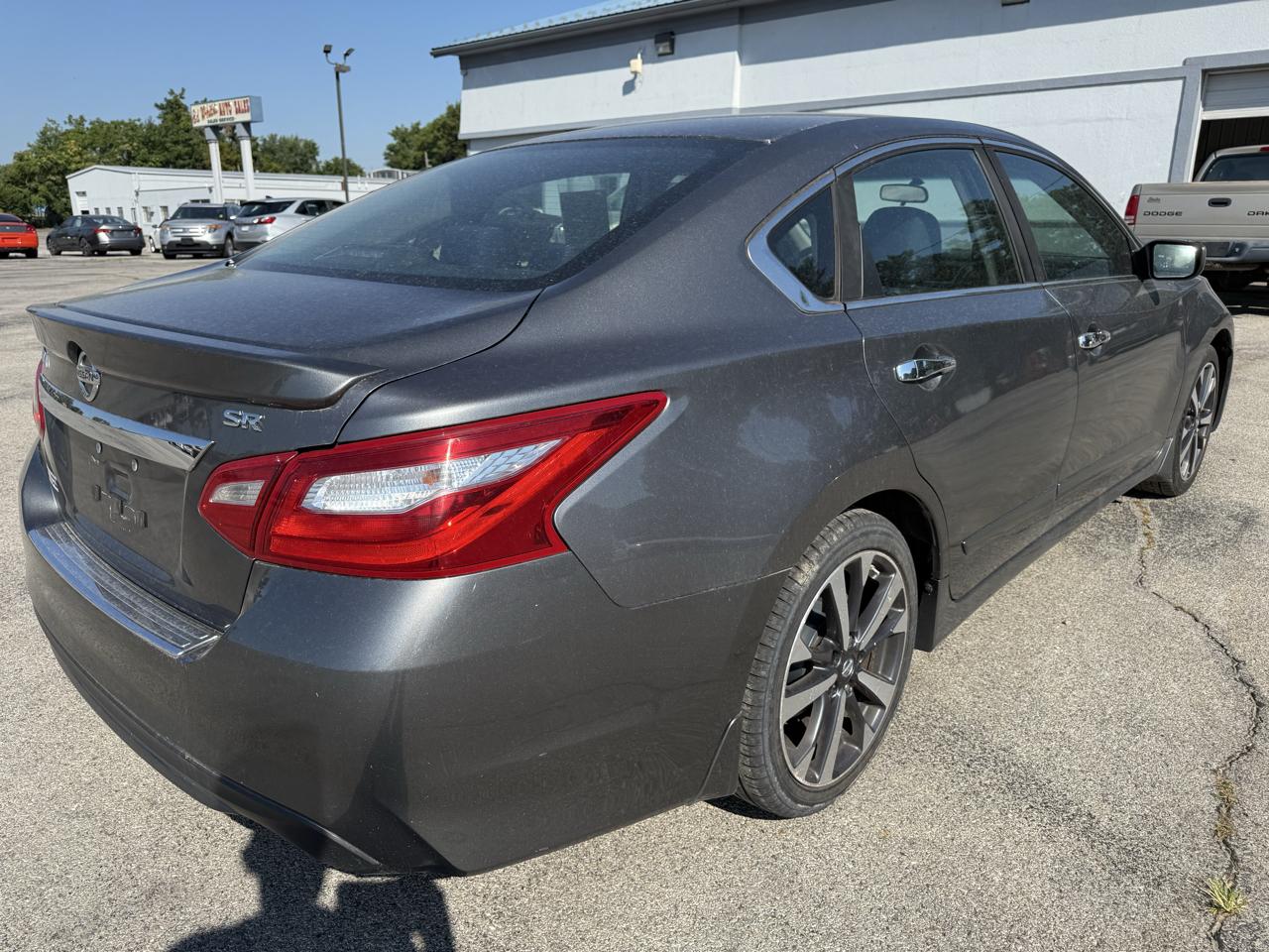 Nissan Altima 2.5 SR 2016