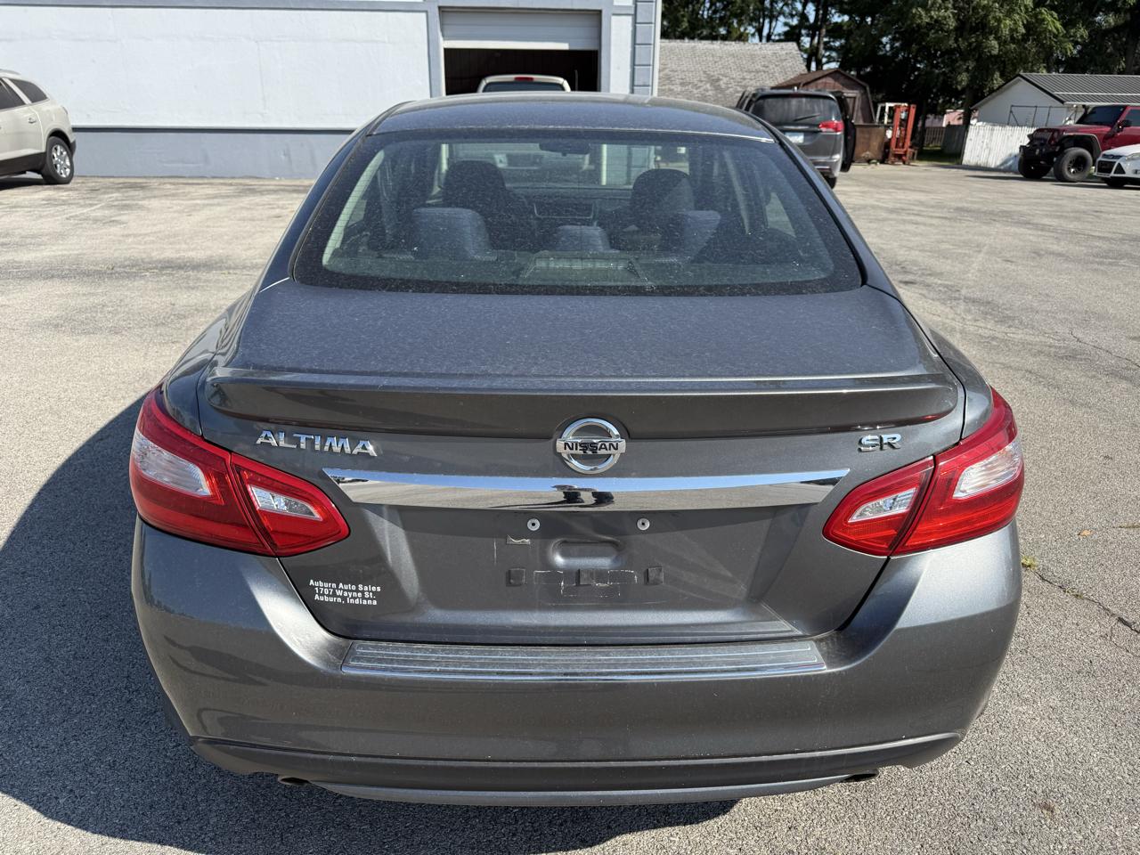 Nissan Altima 2.5 SR 2016
