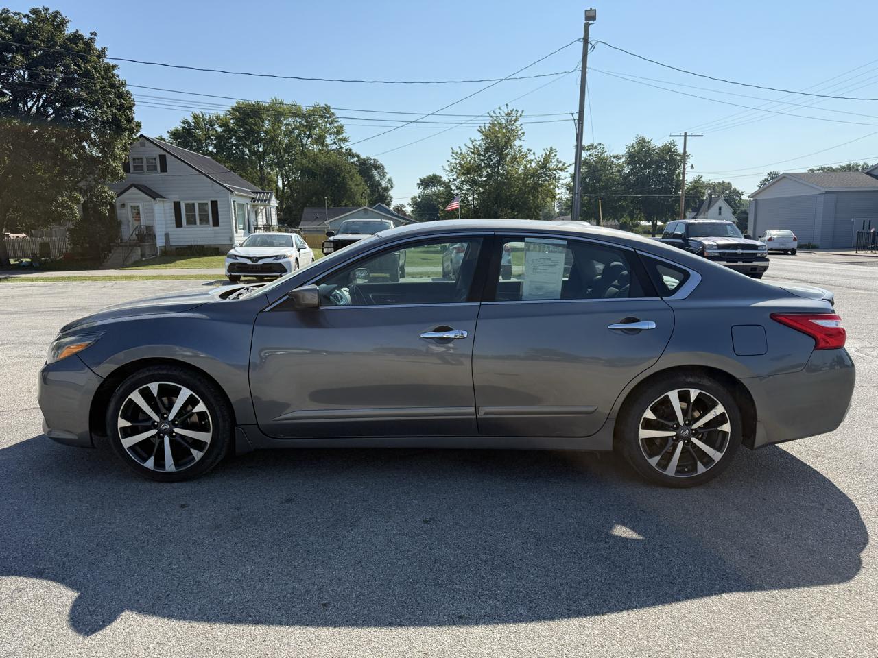 Nissan Altima 2.5 SR 2016