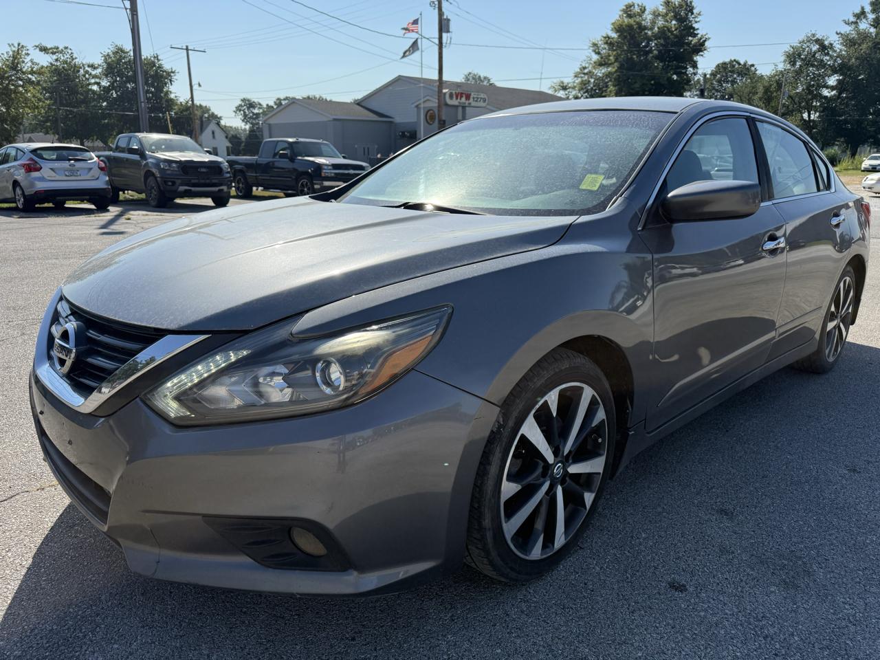 Nissan Altima 2.5 SR 2016