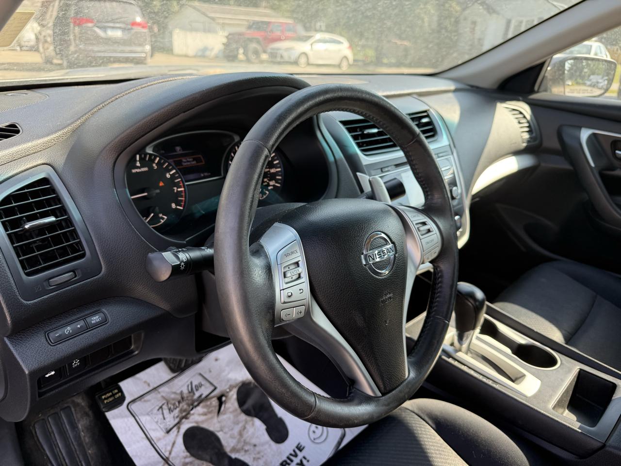 Nissan Altima 2.5 SR 2016