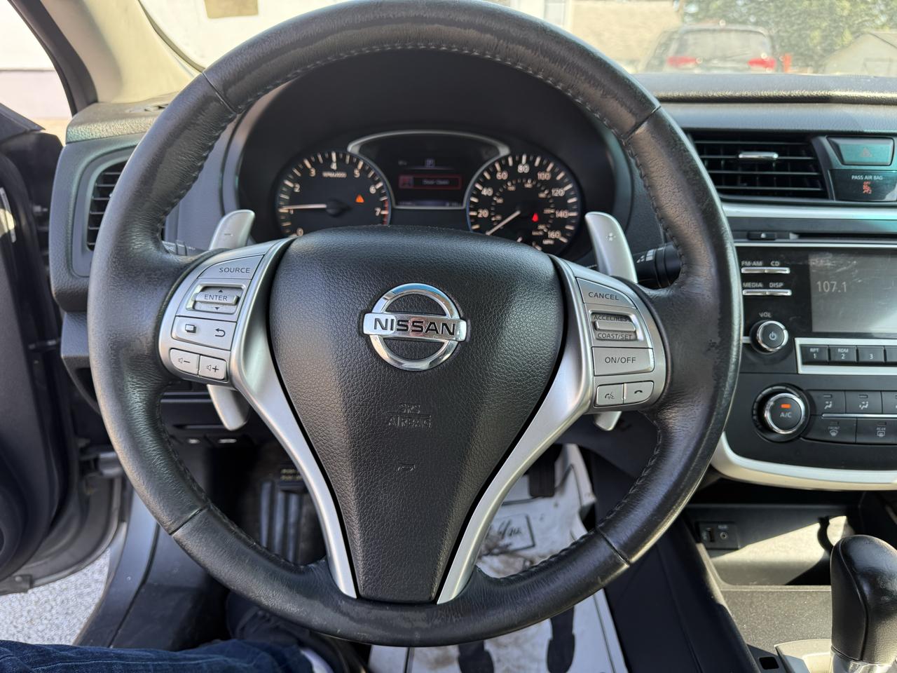 Nissan Altima 2.5 SR 2016