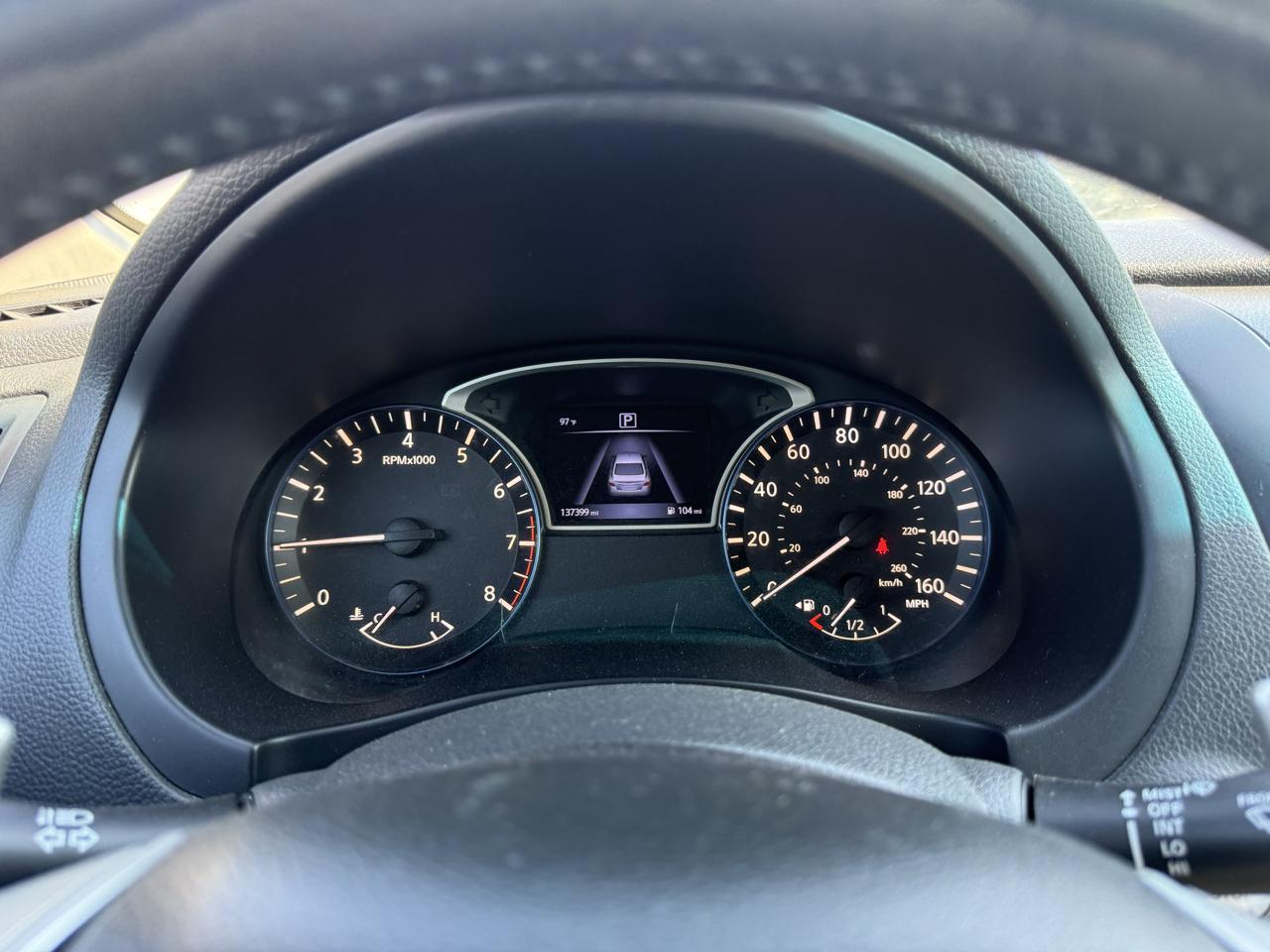 Nissan Altima 2.5 SR 2016