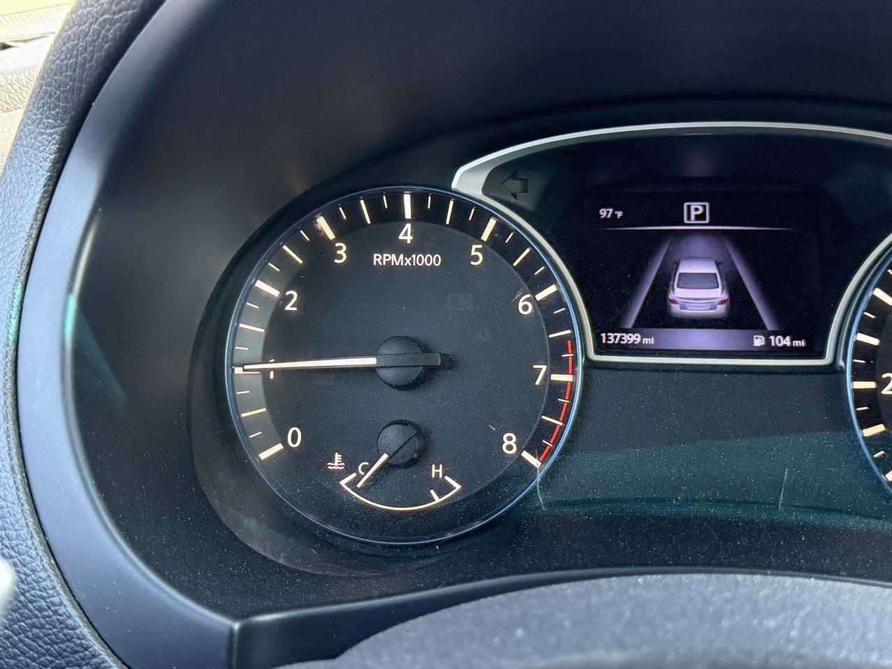Nissan Altima 2.5 SR 2016