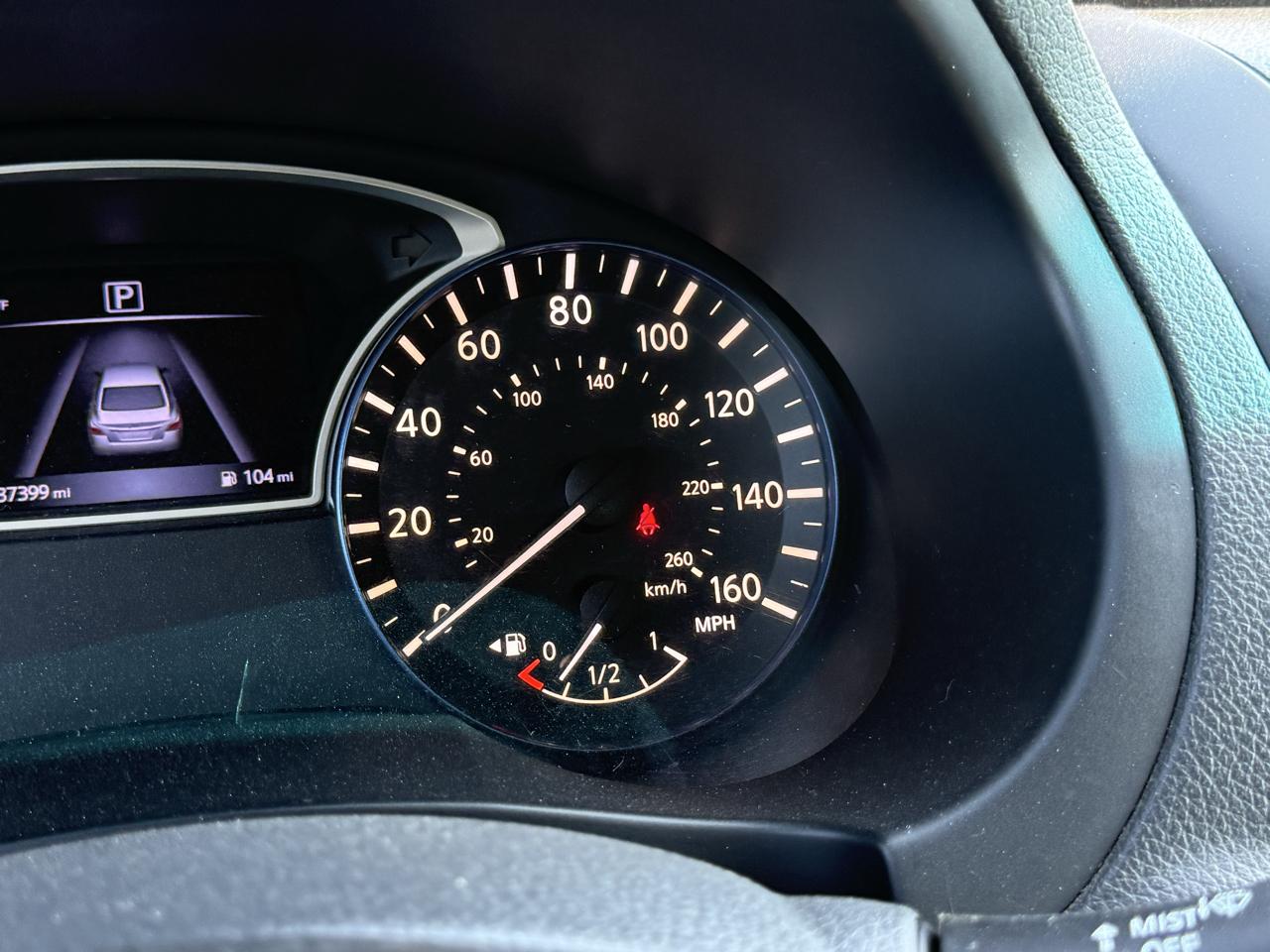 Nissan Altima 2.5 SR 2016